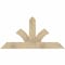 Ekena Millwork Richland Rough Sawn Timber Gable Bracket, Douglas Fir, 60"W x 30"H x 2"D x 6"F, 12/12 Pitch GBW060X30X0206RIC00RDF - alternate 1